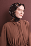 Armine Saf İpek Sura Eşarp 9634D 83