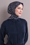 Armine Saf İpek Sura Eşarp 9636D 57