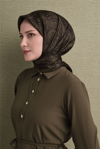 Armine Saf İpek Sura Eşarp 9640D 51