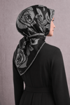 Armine Saf İpek Sura Eşarp 9645D 55