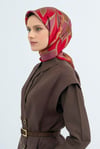 Armine Saf İpek Twill Eşarp 9531D 52