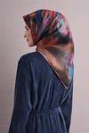 Armine Saf İpek Twill Eşarp 9603D 01