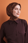 Armine Saf İpek Twill Eşarp 9604D 51
