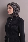 Armine Saf İpek Twill Eşarp 9638D 02