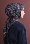 Armine Saf İpek Twill Eşarp 9638D 37