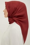 Armine Twill Eşarp Bordo