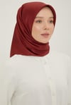 Armine Twill Eşarp Bordo