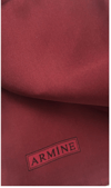 Armine Twill Eşarp Bordo