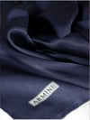 Armine Twill Eşarp Lacivert