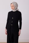 Bej Çiçek Desen %100 Twill İpek Eşarp 4319-83