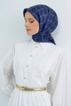 Saf İpek Sura Eşarp-2026 İlkbahar-Yaz- 953800D Saks-34