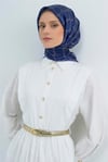 Saf İpek Sura Eşarp-2026 İlkbahar-Yaz- 953800D Saks-34