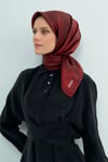 Saf İpek Sura Eşarp 95010D 50
