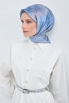 Saf İpek Sura Eşarp 9501D 04