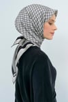 Saf İpek Sura Eşarp 9502D 05