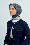 Saf İpek Sura Eşarp 9502D 09