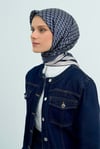 Saf İpek Sura Eşarp 9502D 09