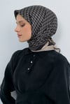 Saf İpek Sura Eşarp 9502D 11