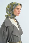 Saf İpek Sura Eşarp 9504D 32