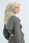 Saf İpek Sura Eşarp 9505D 52