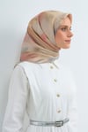 Saf İpek Sura Eşarp 9519D 04