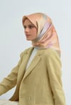 Saf İpek Sura Eşarp 9519D 80