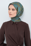 Saf İpek Sura Eşarp 9522D 32