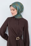 Saf İpek Sura  Eşarp 9522D 80
