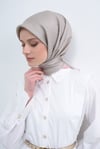 Saf İpek Sura Eşarp 9528D 09