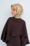 Saf İpek Sura Eşarp 9530D 03