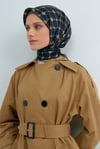 Saf İpek Sura Eşarp 9530D 04