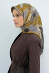 Saf İpek Sura Eşarp 9531D 33