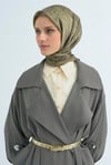 Saf İpek Sura Eşarp 9537D 52