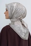 Saf İpek Sura Eşarp 9537D 83