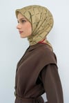 Saf İpek Sura Eşarp 9538D 82