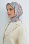 Saf İpek Sura Eşarp 9540D 03