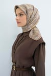 Saf İpek Sura Eşarp 9540D 32