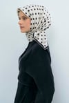 Saf İpek Sura Eşarp 9544D 80