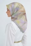 Saf İpek Twill Eşarp 9519D 84
