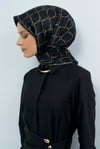 Saf İpek Twill Eşarp 9538D 84