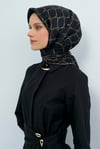 Saf İpek Twill Eşarp 9538D 84