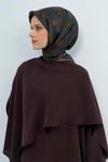 Saf İpek Twill Eşarp 9540D 04