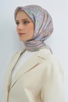 Saf İpek Twill Eşarp 9540D 33