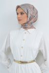 Saf İpek Twill Eşarp 9540D 36