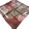 Sisley Sura Saf İpek Eşarp 2041