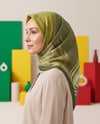United of Benetton - Siena Eşarp Haki