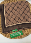 United of Benetton - Siena Eşarp Kahverengi