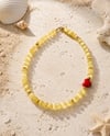AMORE BUTTER - SELENİT KOLYE