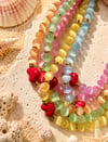 AMORE LILAC - SELENİT KOLYE