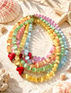 AMORE LILAC - SELENİT KOLYE